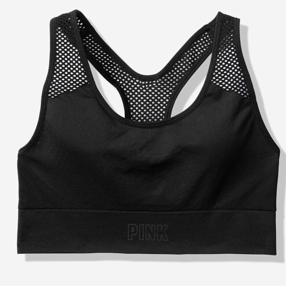 NWOT Black PINK Sports bra Small